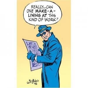 The Best of the Spirit by Will Eisner Paperback