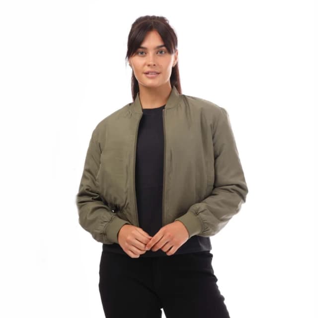 Only Alma Bomber Jacket - Green Green 8