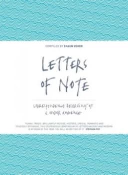 Letters of Note by Shaun Usher Hardback
