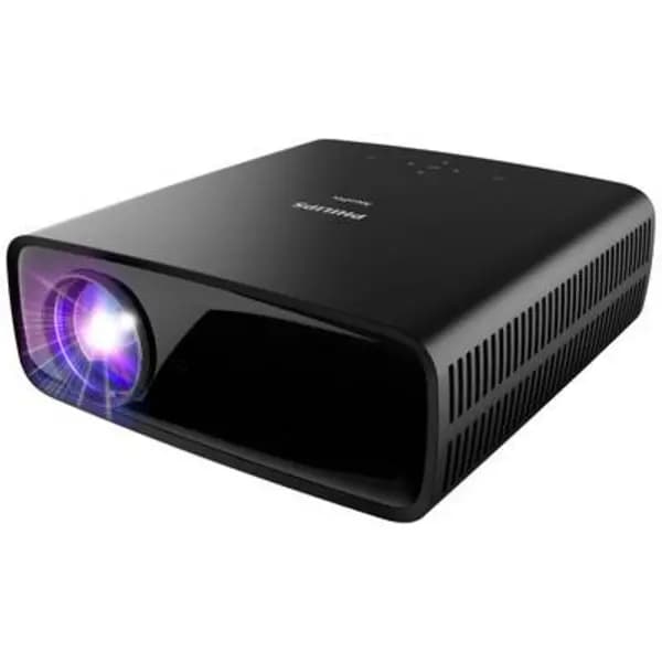 Philips Projector NeoPix 730 LCD ANSI lumen: 700 lm 1920 x 1080 Full HD 3000 : 1 Black NPX730/INT