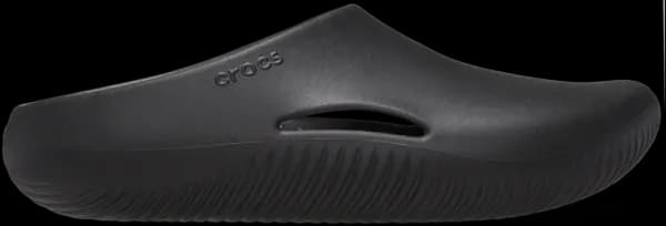 Crocs Unisex Mellow Recovery Clogs Black W4/M3