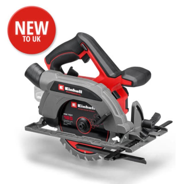 Einhell Professional Einhell Professional TP-CS 18/165 Li BL - Solo Cordless handheld circular saw Cutting depth (max.) (90°) 59mm 18 V 4331225