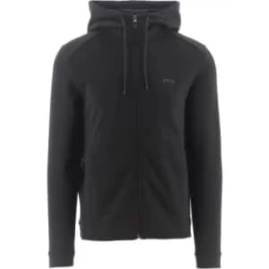 BOSS Black Saggy Curved Hoodie