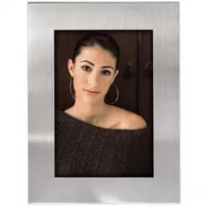 Hama "Cardiff" Portrait Frame, silver, 13 x 18 cm
