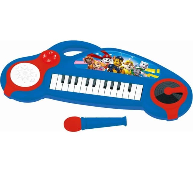 Lexibook Paw Patrol Electronic Keyboard with Lights & Mic Music and Dance One Size Multi 38396499000