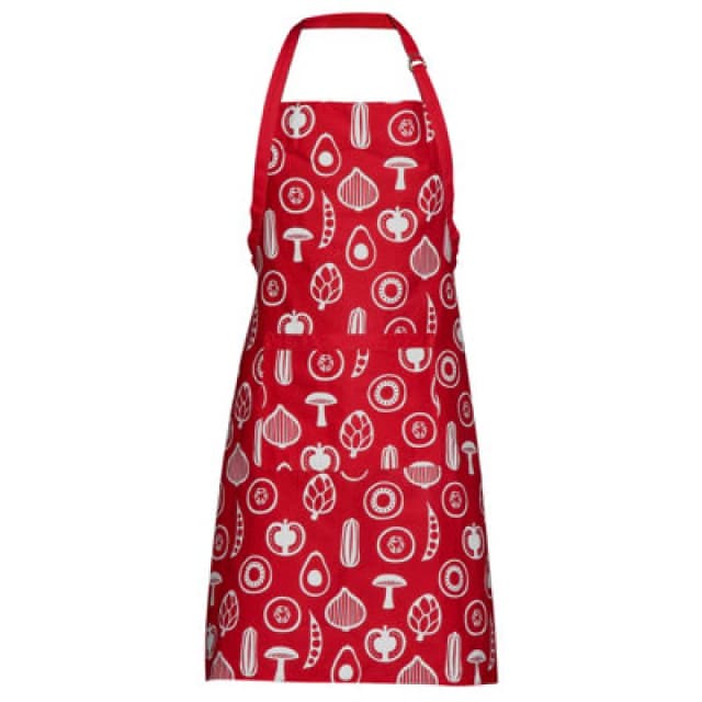 Premier Housewares Besa Design Apron Red