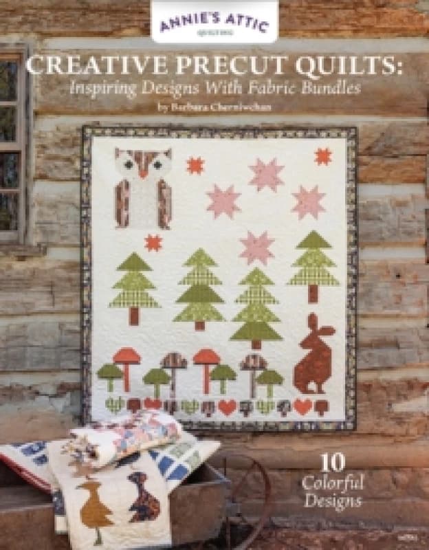 Creative Precut Quilts : Inspiring Designs with Fabric Bundles Paperback / softback