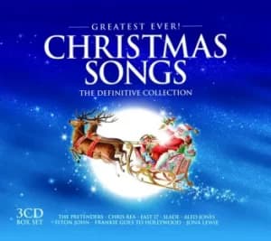 Greatest Ever Christmas Songs (CD)