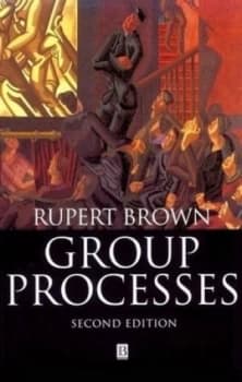 Group Processes by Rupert Brown Paperback