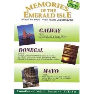 Memories Of The Emerald Isle - Galway / Donegal / Mayo DVD