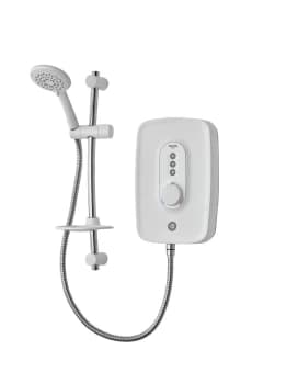 Triton Danzi 10.5kW Electric Shower - White