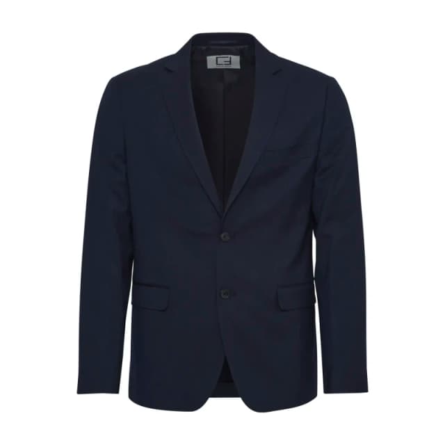 casual friday Blazer Casual Friday Boris 0165 Ribstop 5230 Bleu Unisex 50