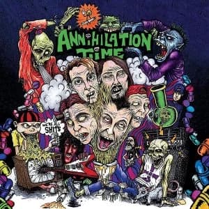 Annihilation Time - Ii Vinyl