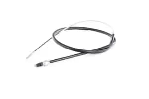 RIDEX Brake Cable 124C0229 Hand Brake Cable,Parking Brake Cable VW,GOLF II (19E, 1G1),Jetta II (19E, 1G2, 165)