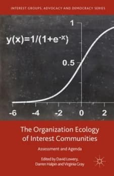 The Organization Ecology of Interest Communities by Darren Halpin Hardback