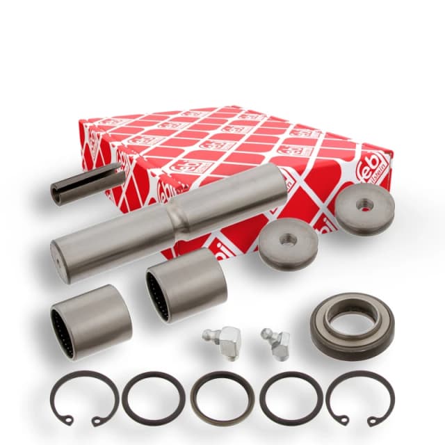 FEBI BILSTEIN 10204 Repair Kit, stub axle pin Front Axle Repair Kit,stub axle pin (652)