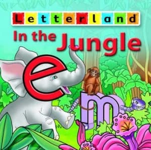 In the Jungle by Lyn Wendon Book