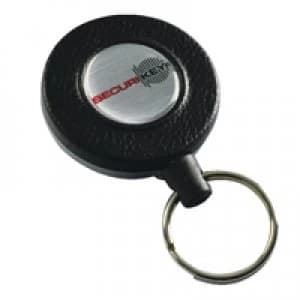 Securikey Heavy Duty Key Reel 1200mm Black RSCHDK