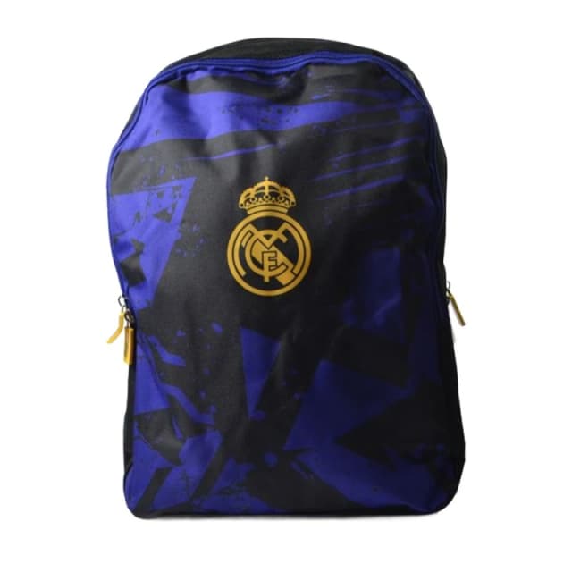 Real Madrid CF Mens Fragment Large Backpack in Dark Blue Dark Blue Male