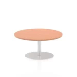 Italia Poseur Table Round 1000 Top 475 High Beech