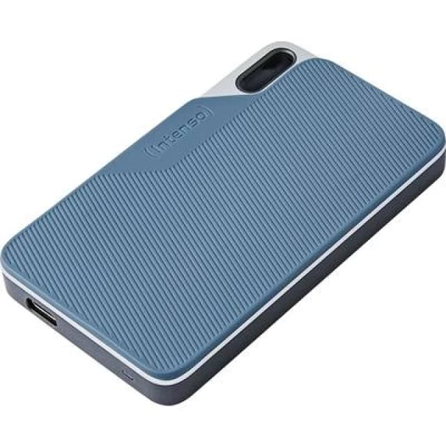 Intenso Intenso TX100 250 GB External SSD hard drive USB-C USB 3.2 (Gen 1) Grey-blue 3826440 3826440