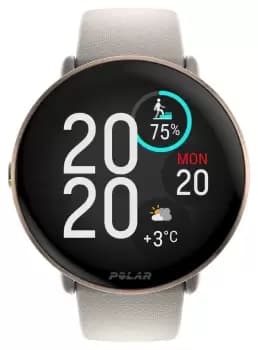 Polar 900106237 Ignite 3 Fitness & Wellness Greige Watch