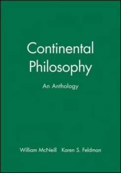 Continental Philosophy by William Mcneill Book
