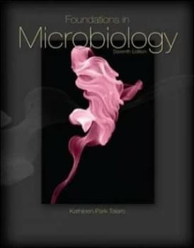 Foundations in Microbiology by Kathleen Park Talaro Hardback