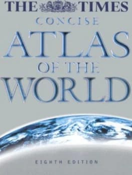 Concise Atlas of the World by Times Newspapers Hardback