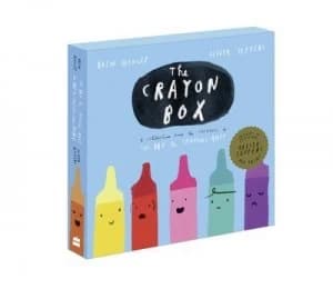 The crayon box by Drew Daywalt
