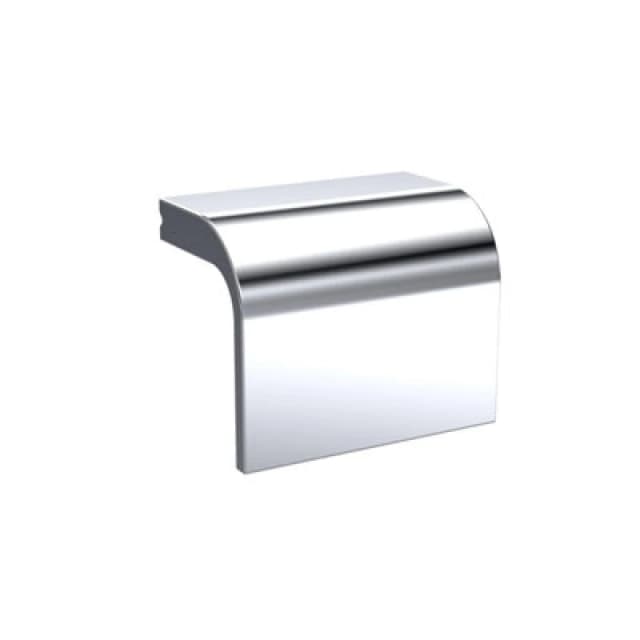 Balterley Square Drop Handle 40mm 32mm Centres Chrome Silver