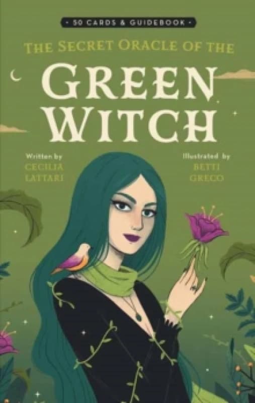 The Secret Oracle of the Green Witch Cards