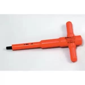 ITL Insulated Tools Ltd AKT10 10mm Insulated T-Bar Allen Key