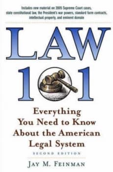 Law 101 by Jay M Feinman Hardback