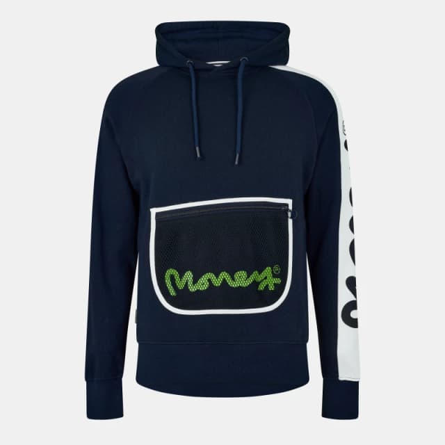 Money Trek Off Hood Navy male Small