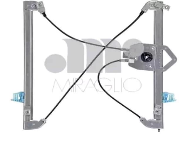 MIRAGLIO 30/1231 Window regulator Left, Operating Mode: Electronic, without electric motor Window Winder (1561)