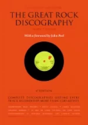 great rock discography sixth edition