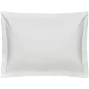 400 Thread Count Egyptian Cotton Oxford Pillowcase (m) (Ivory) - Ivory - Belledorm
