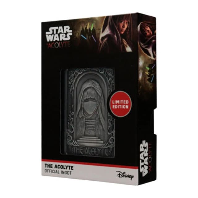 Star Wars The Acolyte Limited Edition ingot