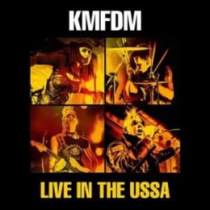 Live in the USSA by KMFDM CD Album
