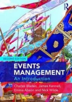 Events Management by Charles Bladen Book