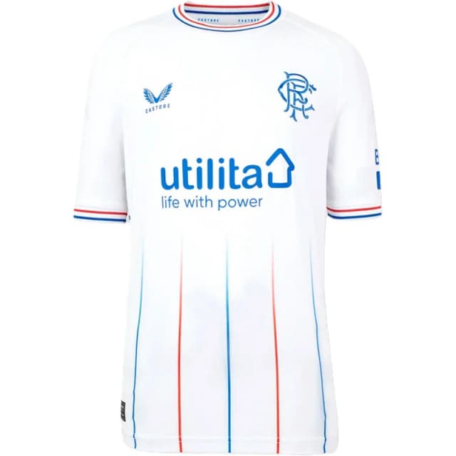 Castore RngrsProASs Brilliant White unisex 12-13 Yrs