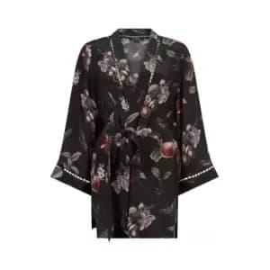 AllSaints AllSaints Carina Soleil Kimono Womens - Black