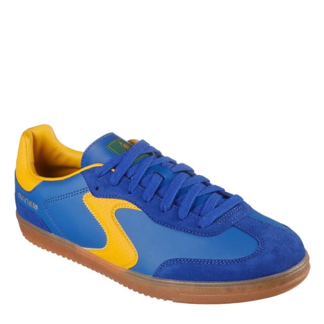 Debenhams Debenhams Men HOTSHOT Court Sneaker Blue Size: 7 blue 7 Male 198376193874