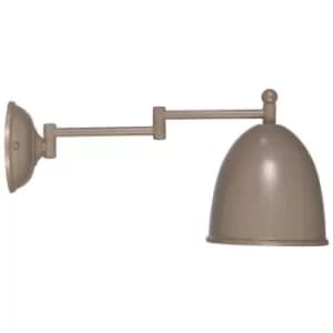 Pharmacy Dome Wall Light Pale Taupe