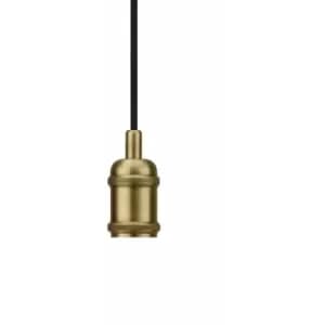 Nordlux Avra Slim Pendant Ceiling Light Brass, E27