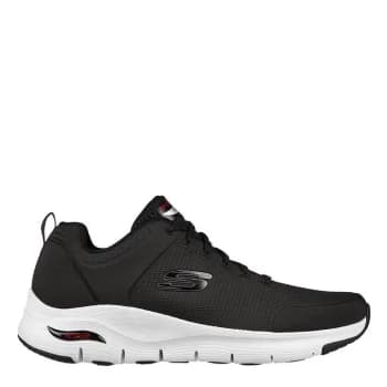 Skechers Archfit Titan Trainers Mens - Black