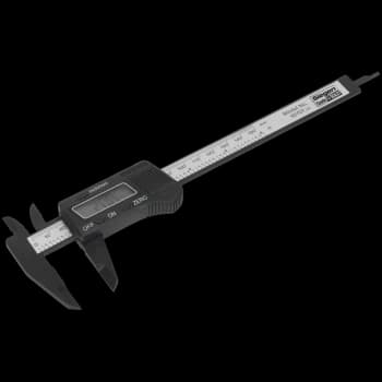 Siegen Digital Electronic Vernier Calipers 150mm