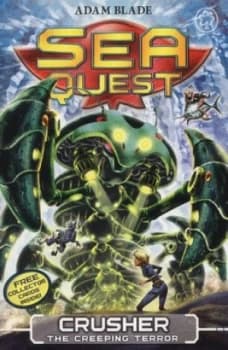 Crusher the Creeping Terror by Adam Blade Book