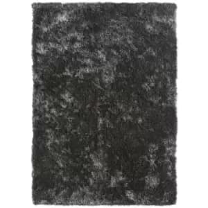 Origins Shimmer Rug Charcoal 160 x 230cm